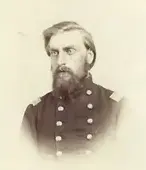 Portrait of Oliver Spaudling during the Civil War