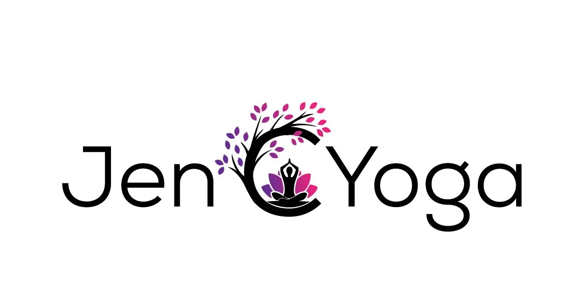 Jen C Yoga Logo